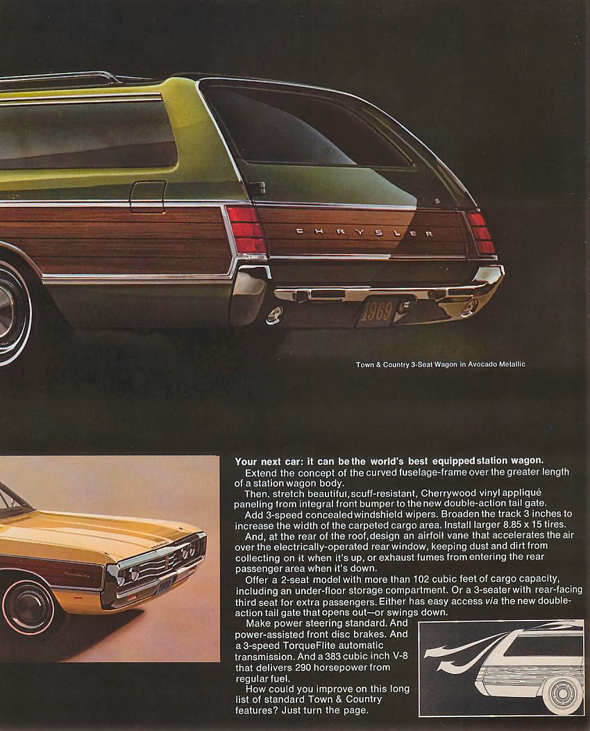 1969 Chrysler Brochure Page 15